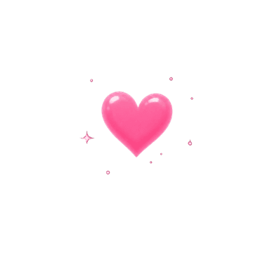 Pinkes Herz
