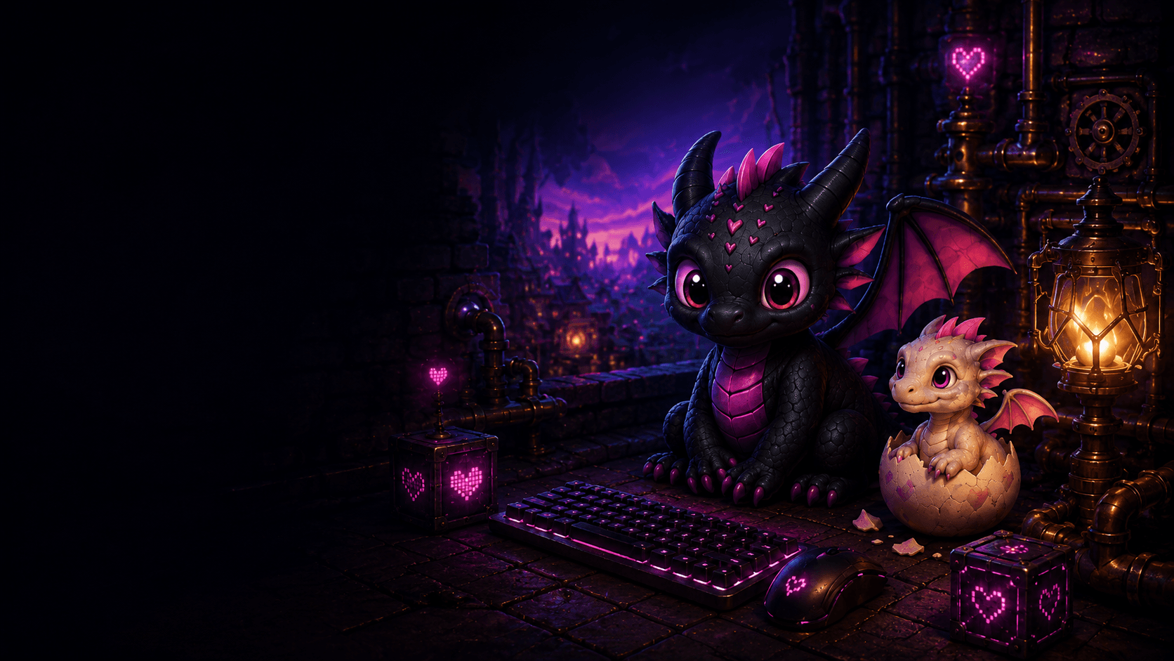Twofingersdragon Gaming Setup